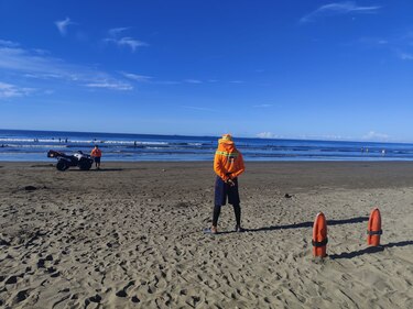 Operativo Guardianes 2026 refuerza seguridad en playas y ríos; vea aquí el mapa de cobertura