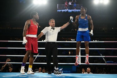 Atheyna Bylon tuvo la mejor pelea de su vida en París 2024