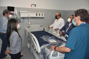 Habilitarán otras áreas de la Ciudad de la Salud a mediados de diciembre