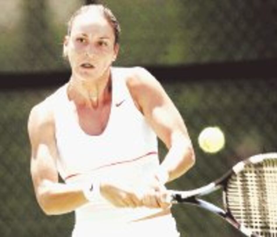 Arantxa Parra y Serena Williams chocan en cuartos