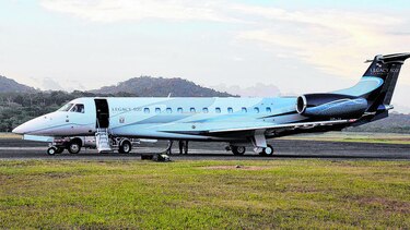 Mantenimiento del avión presidencial: $8.9 millones