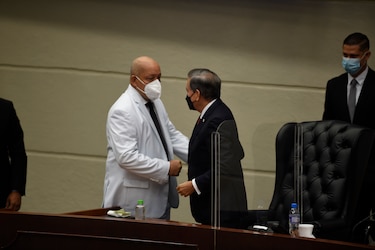 Ejecutivo-Legislativo, ¿una armónica confrontación?