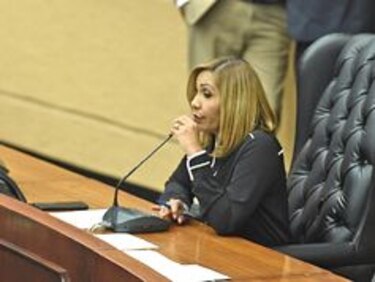Ayú Prado, ponente en amparo contra sanción a Yanibel Ábrego