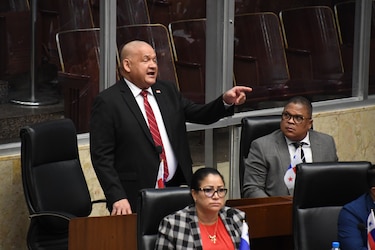 Benicio Robinson salió en defensa de diputadas de Vamos: ‘si me toca meterme, voy a meterme’