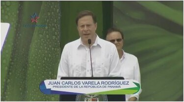 Inauguración de la ampliación del Canal de Panamá: Transmisión minuto a minuto