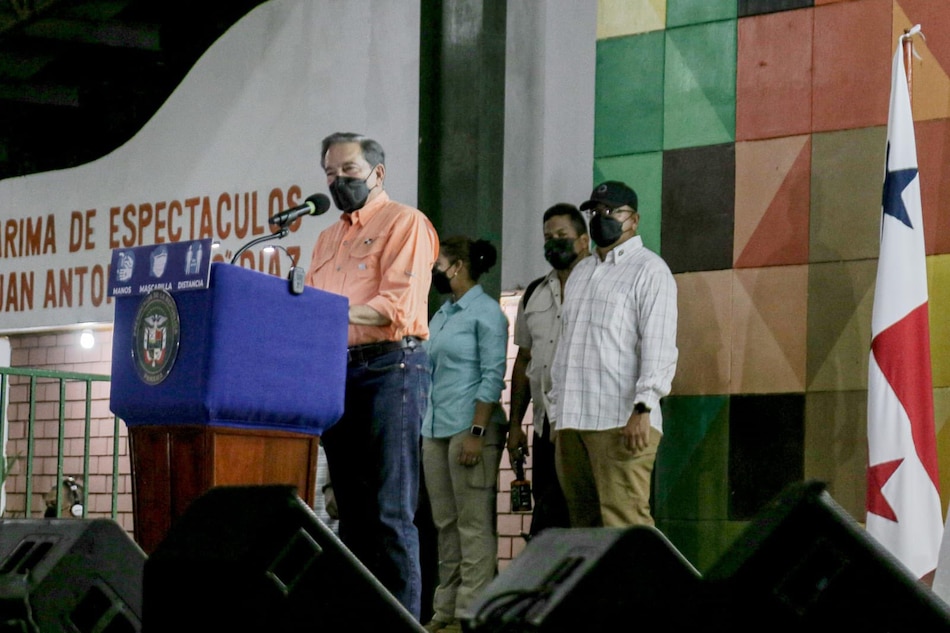 Cortizo plantea que haría cambios en su equipo de trabajo