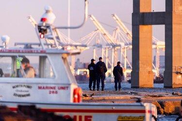 Estados Unidos dice que reconstruir el puente de Baltimore no será ‘ni rápido ni fácil ni barato’