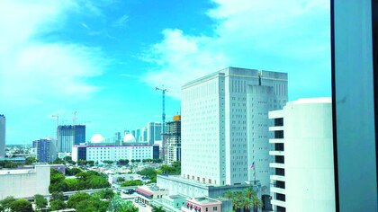 Tercer asalto de Ricardo Martinelli, sin vencedores