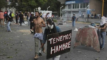 Aumenta a 29 las muertes durante protestas en Venezuela