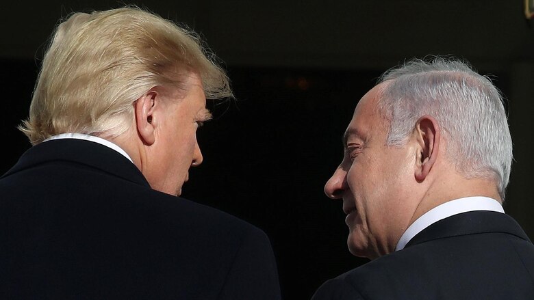 Cómo Trump presionó a Netanyahu para conseguir el cese el fuego en Gaza