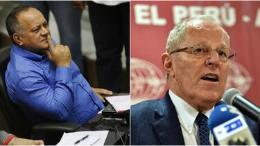 Diosdado Cabello al presidente electo de Perú: 'No se meta en asuntos internos'