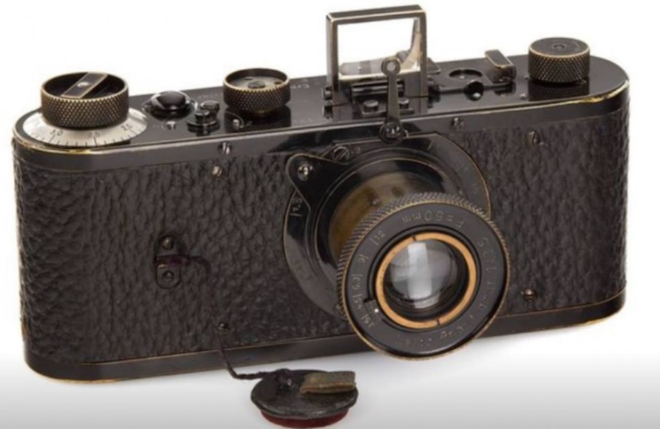 Pagan 2.9 millones de dólares por una Leica de 1923