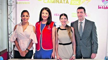 Carrera Caminata Melo