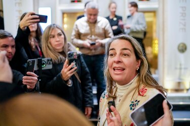 Cancelan la rueda de prensa con María Corina Machado en el Instituto Nobel de Oslo