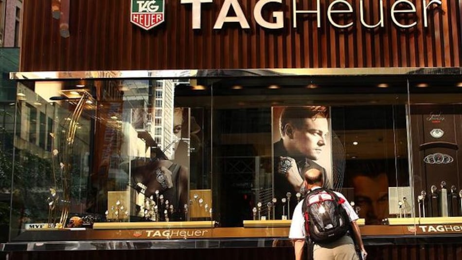 Un reloj suizo y conectado a internet