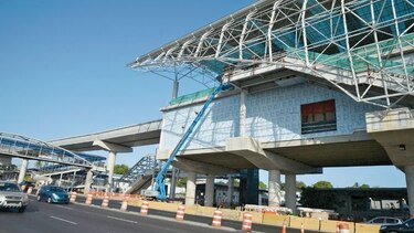 Metro licita contrato para paisajismo de 6 estaciones