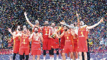España se llevó los honores en el Mundial de baloncesto