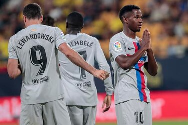 El Barcelona sigue a toda velocidad