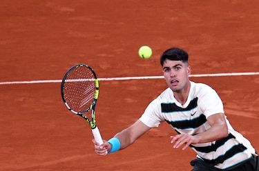 Carlos Alcaraz: ‘No tengo la sensación de haber desconectado’