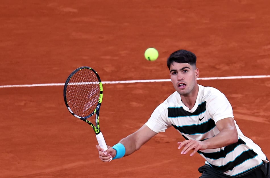 Carlos Alcaraz: ‘No tengo la sensación de haber desconectado’