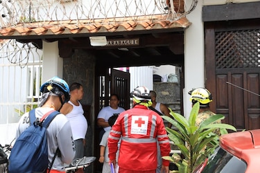 Fuerza de tarea panameña regresará este domingo tras apoyar las labores de búsqueda por el terremoto en Venezuela