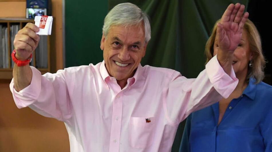 Piñera, nuevo presidente de Chile