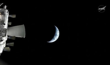 Artemis II despliega con éxito 4 microsatélites, uno de Argentina