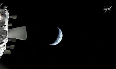 Artemis II despliega con éxito 4 microsatélites, uno de Argentina