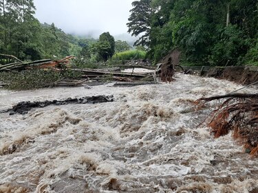Confirman cinco muertes en Chiriquí y se reportan dos personas desaparecidas