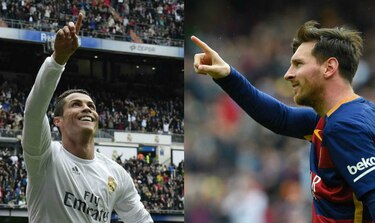 Ronaldo y Messi encabezan lista de fortunas del deporte