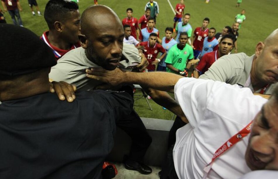 Wanchope renuncia a la dirección técnica de la selección de Costa Rica