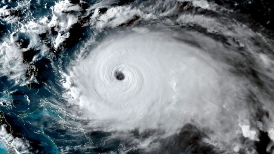 El huracán Dorian, de categoría 4, se dirige a las Bahamas