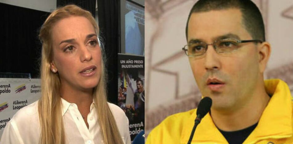 Mercenarios de la ultraderecha tienen como objetivo a Lilian Tintori: vicepresidente de Venezuela