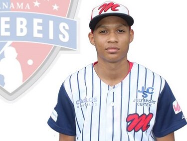 César Agüero, de Panamá Metro, elegido el Más Valioso del béisbol juvenil