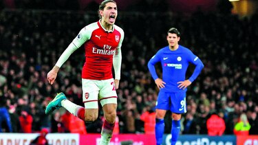 Arsenal rescata un empate en casa ante el Chelsea