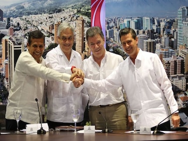 Alianza del Pacífico acuerda ambicioso plan de desgravación