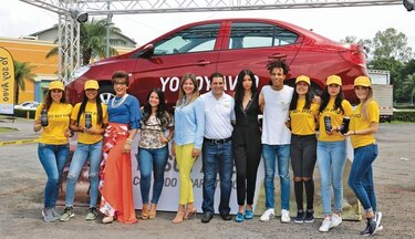 Lanzamiento del nuevo Chevrolet Aveo