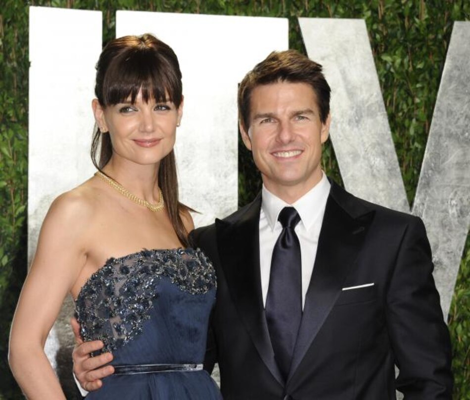 Tom Cruise y Katie Holmes llegan a un acuerdo de divorcio