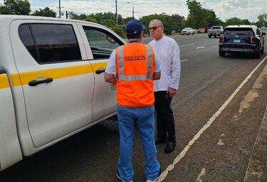 Once vehículos del Estado que viajaron al desfile de las Mil Polleras estaban sin salvoconducto