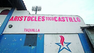 El estadio de la discordia