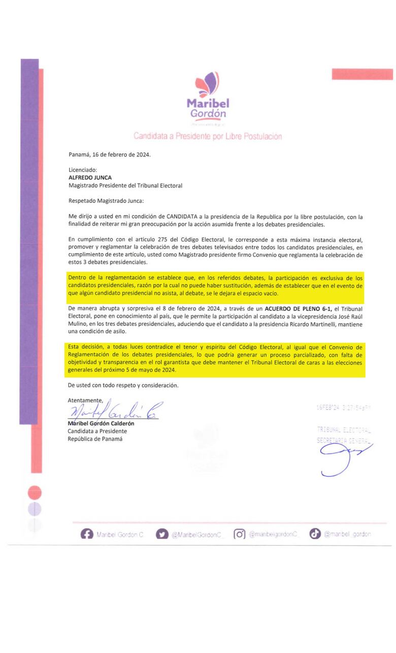 Debates presidenciales: ¿puede el vice sustituir al candidato principal?
