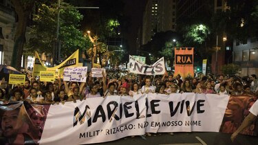Brasil: Piden respuestas por asesinato de la concejal Marielle Franco