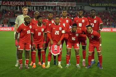 Un autogol amarga a Panamá ante México en el Rommel Fernández