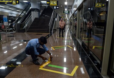India supera los 4 millones de contagios y es el tercer país con más casos en el mundo