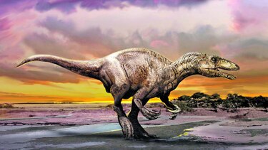 Fósiles dan luces sobre temibles dinosaurios