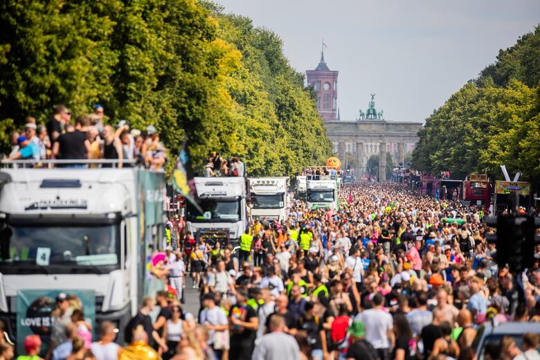 ‘Rave the Planet’, la fiesta que sucede a la ‘Love Parade’ y pone a bailar a Berlín