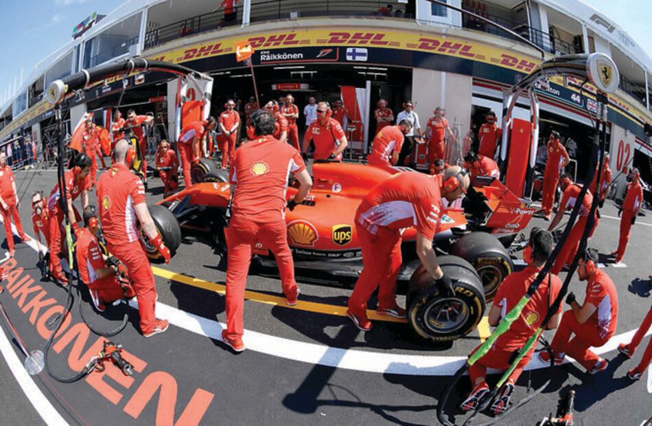 Duelo de líderes en el Gran Premio de Francia