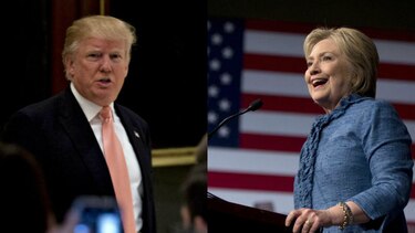 Clinton ataca a Trump en televisión antes de las primarias de Nueva York
