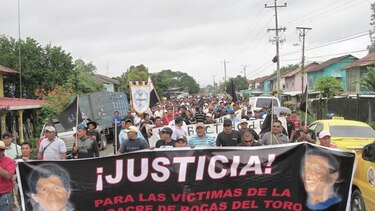 En el limbo, ley para prorrogar ayuda a heridos de Changuinola