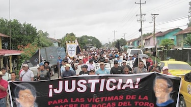 En el limbo, ley para prorrogar ayuda a heridos de Changuinola